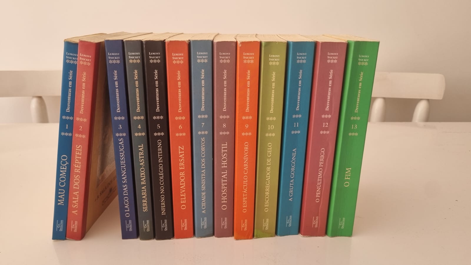 Box Desventuras em Série - 13 volumes